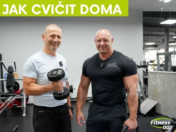 Domácí cvičení s jednoručkou
